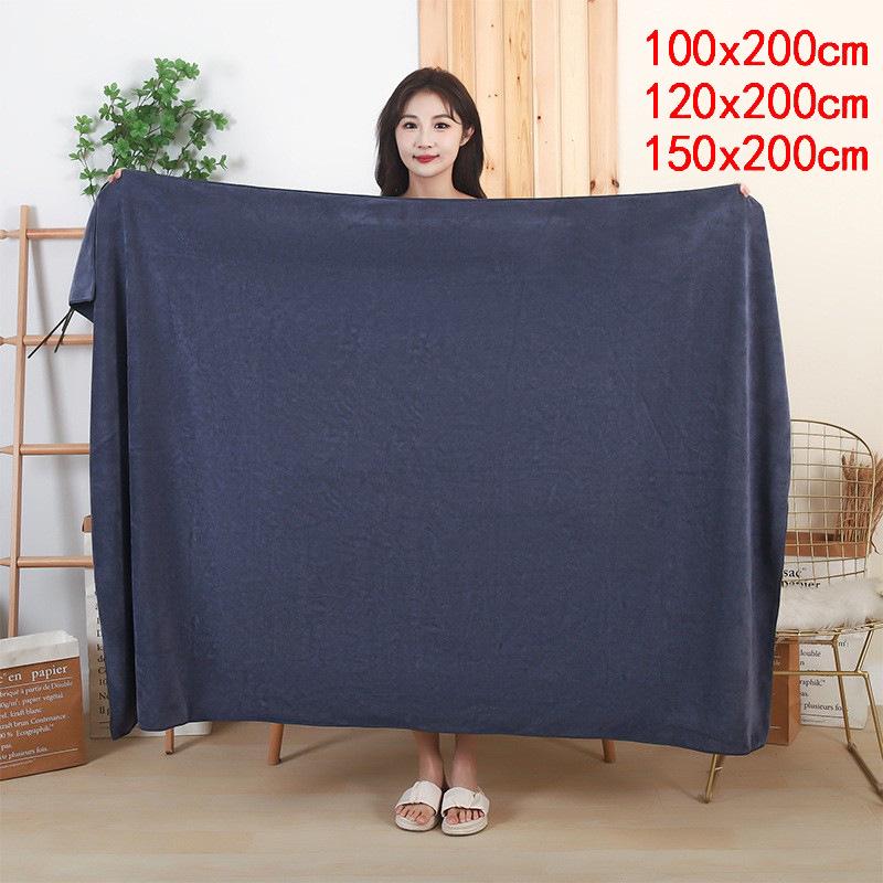 Thickened Quick-Dry Microfiber Suede Sports Towel for Gym, Spa, Travel, Camping, and Yoga