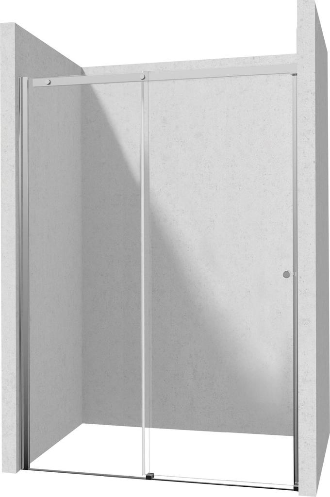 Drzwi Prysznicowe 170 Cm - Przesuwne Chrom Ktsp017P