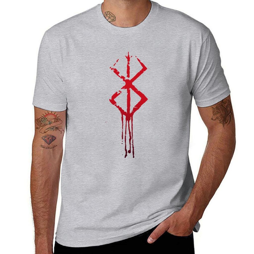 Demon Mark T-Shirt for a Boy New Edition Anime Clothes Shirts Graphic Tees T Shirt Men