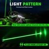 2x Laser Green LED Whip Light Whipless Antenna Remote For ATV UTV Can Am Polaris