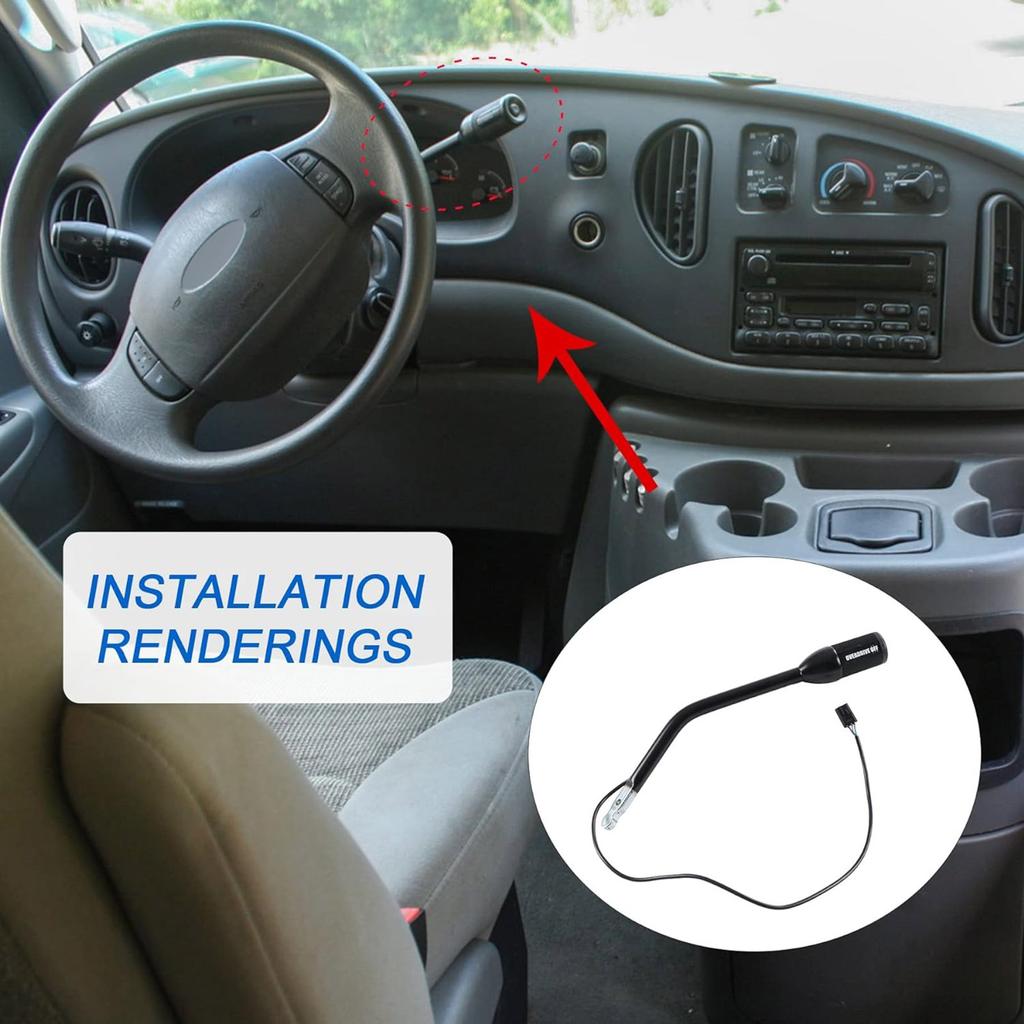 Automotive Accessories for F-250 Automatic Transmission Shifter Lever 4L3Z7210BAA 5C3Z7210AAA Gear Shifter Lever