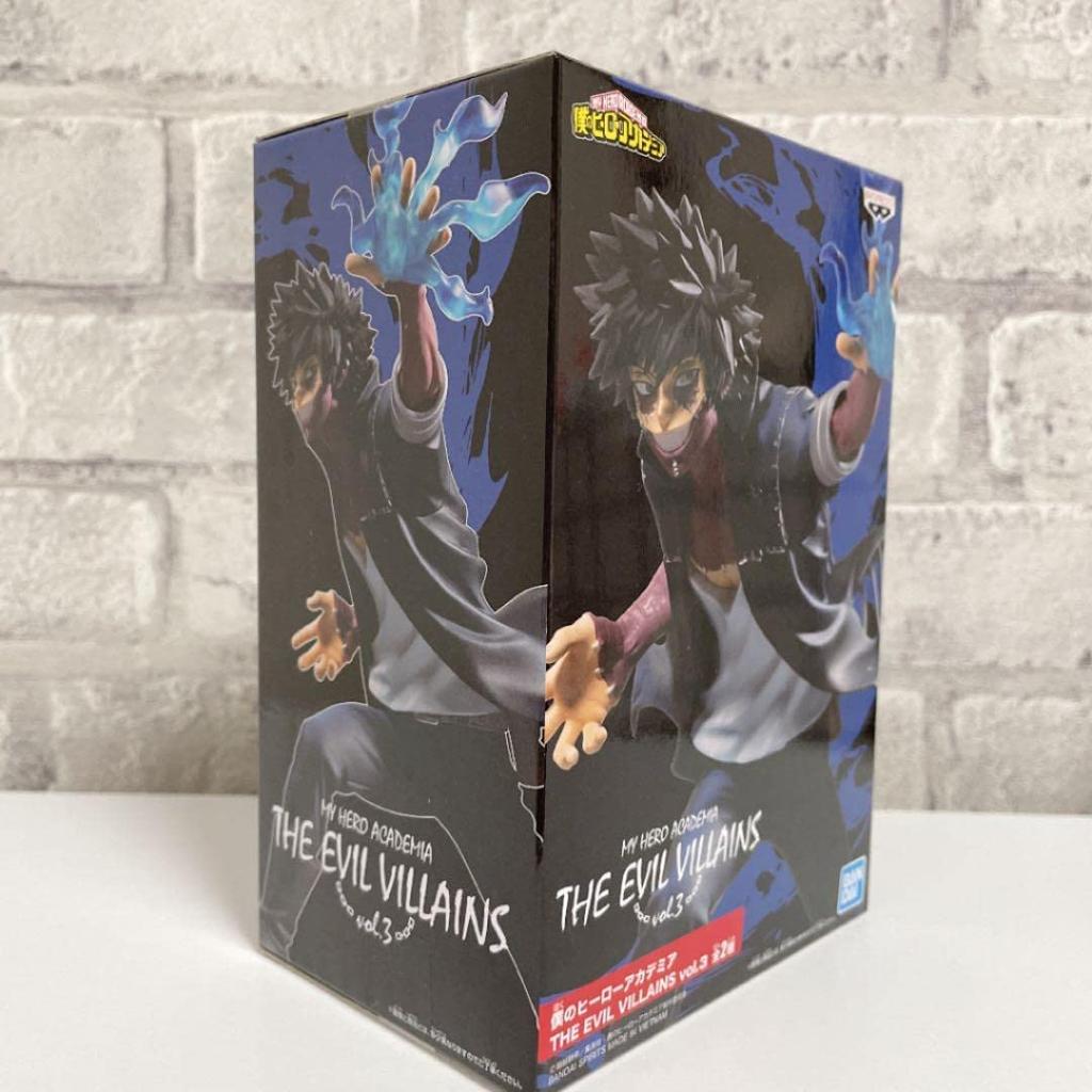 My Hero Academia ZŁE ZŁOCZYŃCY Dabi vol.3