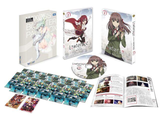 

Lostorage объединил WIXOSS 2 Blu-ray First Limited edition с картой 1000725560