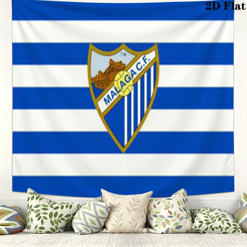 Malaga CF Wall Tapestry Aesthetic Wall Hanging Printed Fabric Blanket Decorative Tapestries for Bedroom Living Room Home Decor