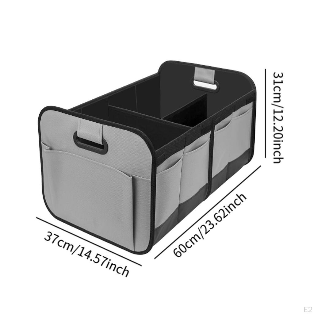 Auto Trunk Organizer Lager Fold Oxford Multi - Tidy Gifts Storage Box