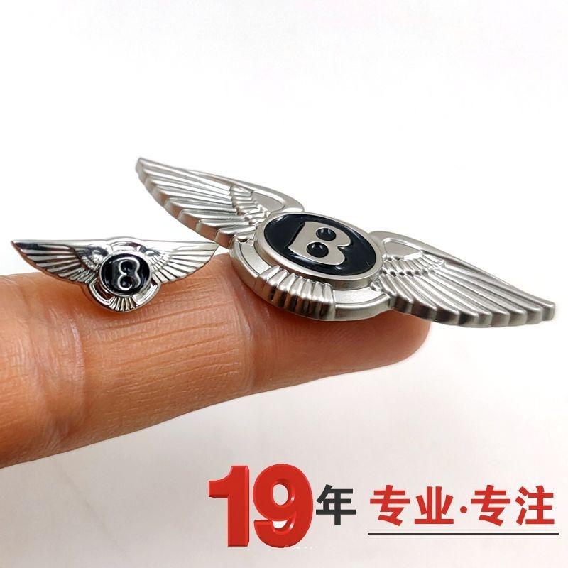 For Bentley LOGO Suitable For Bentley Brooches Badges Car Emblems Shirt Collar Labels Starlight Metal Lapels High-endAccessories