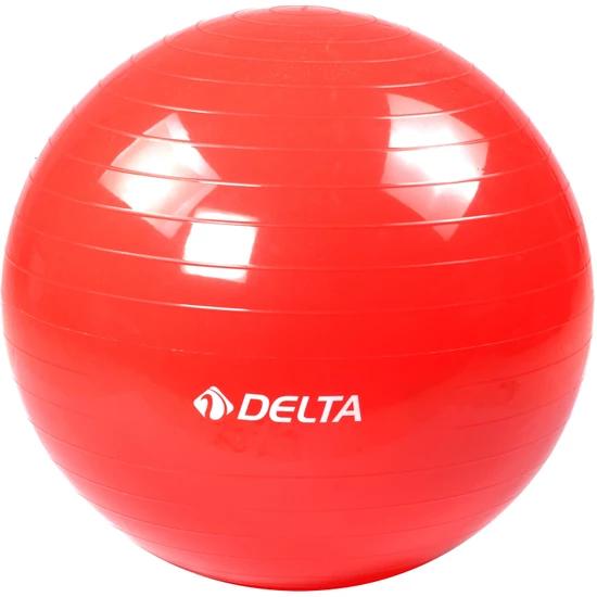 

Красный мяч для пилатеса Delta 65 см Dura-Strong Deluxe