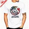 Men's Sports T-shirt 2026 USA Canada Mexico Soccer T-Shirts Eagle Jaguar Graphic Tee Football Fans 2026 FIFA World Cup Shirt Streetwear Hot Product