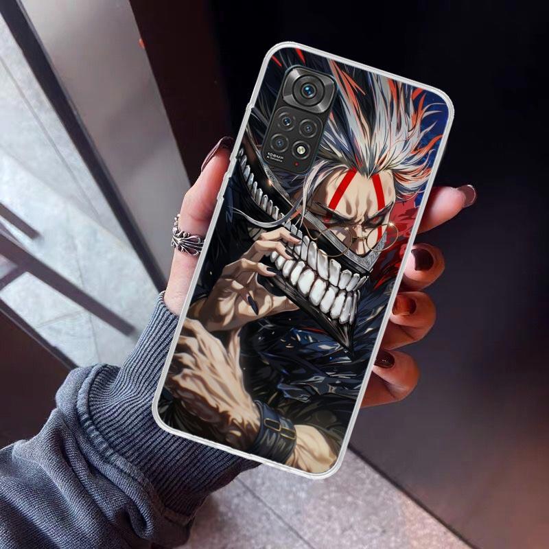 

Anime D-Dandadans Okarun Phone Case For Xiaomi Redmi Note 10 11 12 13 14 15 Pro Plus 11S 12S 14S 11T 11E 10S Soft TPU Back Cover Note 15 Pro Plus