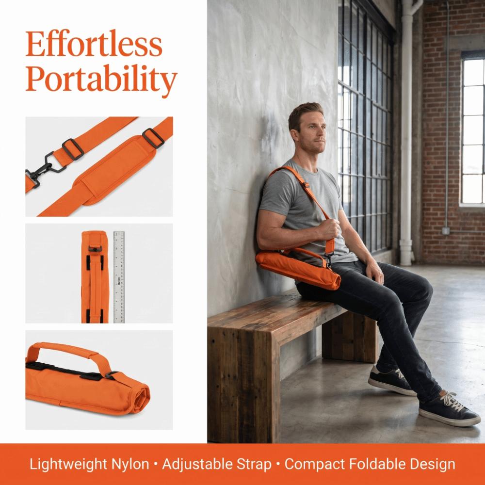 Durable Golf Club Bag Adjustable Shoulder Strap Golf Club Carrier Bag  Walking Golf