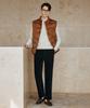 Danielkeulemyu [3Pack] Fw Tencel Lycra Warm Corduroy Pants