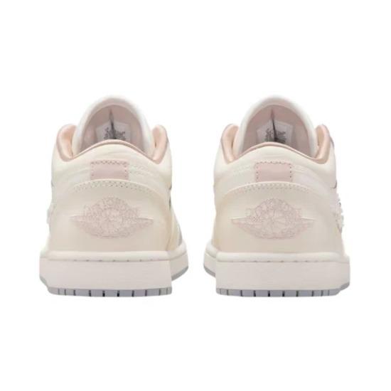 Air Jordan 1 Low “Sail/Soft Pearl” IH7323-100 Women's Size