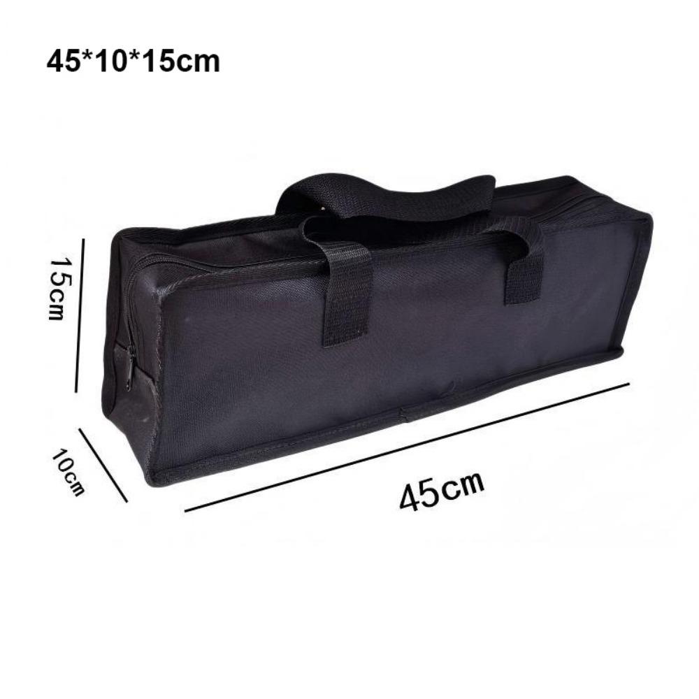 Large Oxford Cloth Storage Tool Multisizes Travel Picnic Handbag  Outdoor Supplies 45*10*15cm