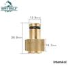 High Pressure Washer Car Washer Brass Adaptor Snow Foam Jointr Karcher Lavor Huter AR Makita Interskol Bosche Alto Patriot Bort