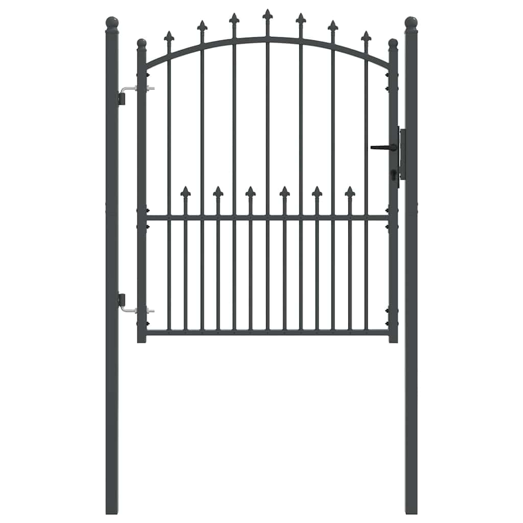 Ornamental Garden Gate EMMEN 125 X 100 Cm