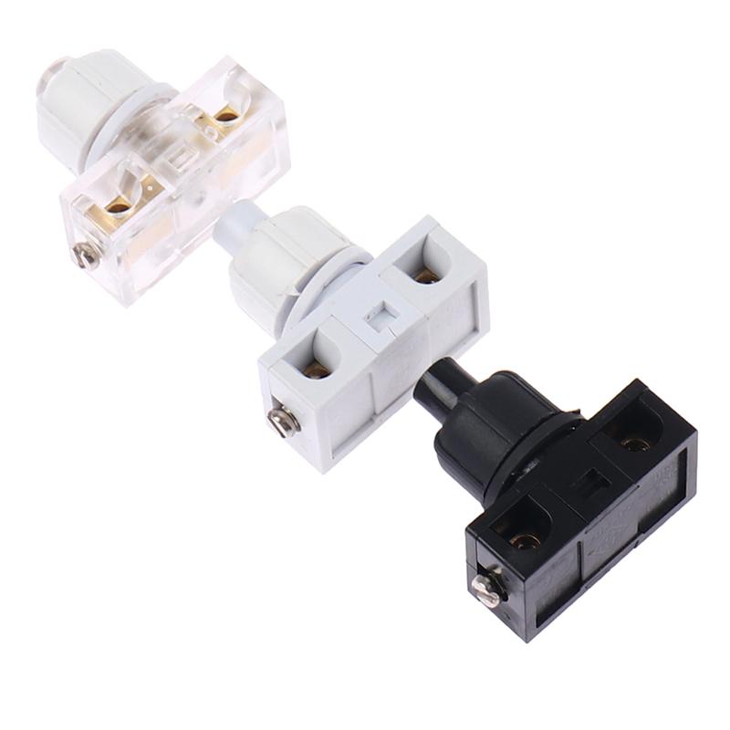 10Pcs Lamp Electrical Fittings With Nut Micro-Motion Small Switch Button Switch