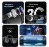 Smart Glasses WiFi 200W Camera: Anti-Shake, Photo/Video Recording, AI Translation (Model AIMB-S1)