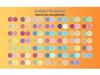 Doppelseitiger Glitzer-Marker: Zweifarbiger Aquarellstift mit weicher Spitze