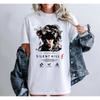 Silent Hill F Tshirt Horror Game Pattern Tshirt Summer New Retro Street Unisexs and Womens Casual Fashion Tshirt