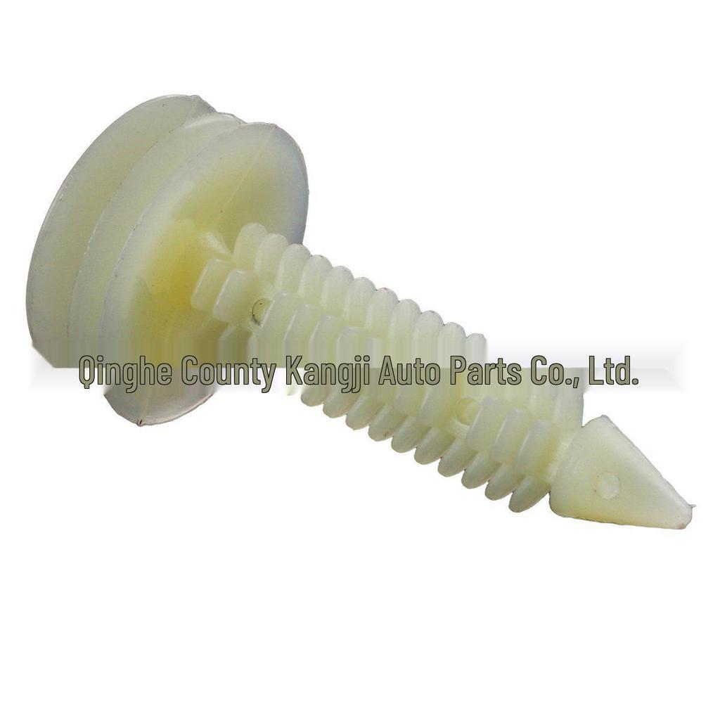 Buick Car Door Panel White Plastic Nylon Buckle