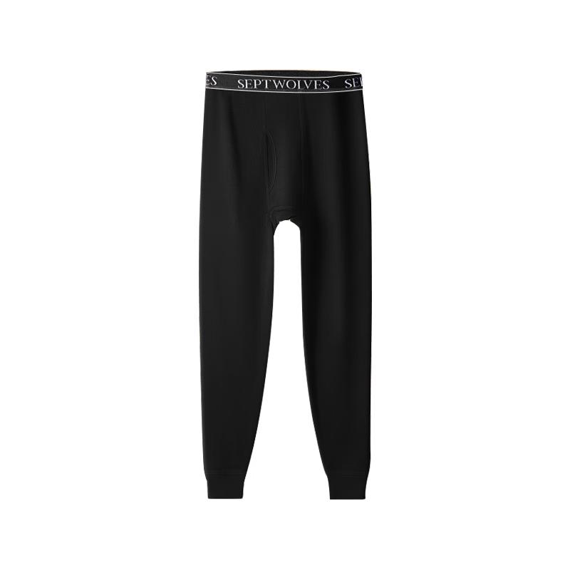 Qipilang Men's 100% Cotton Thermal Long Johns