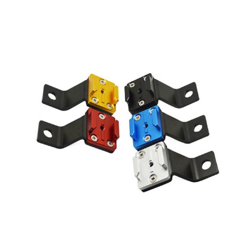 

Motorcycle Rearview Mirror Bracket for GOPRO HERO Hole Connection Bracket for Motorcycle червоний