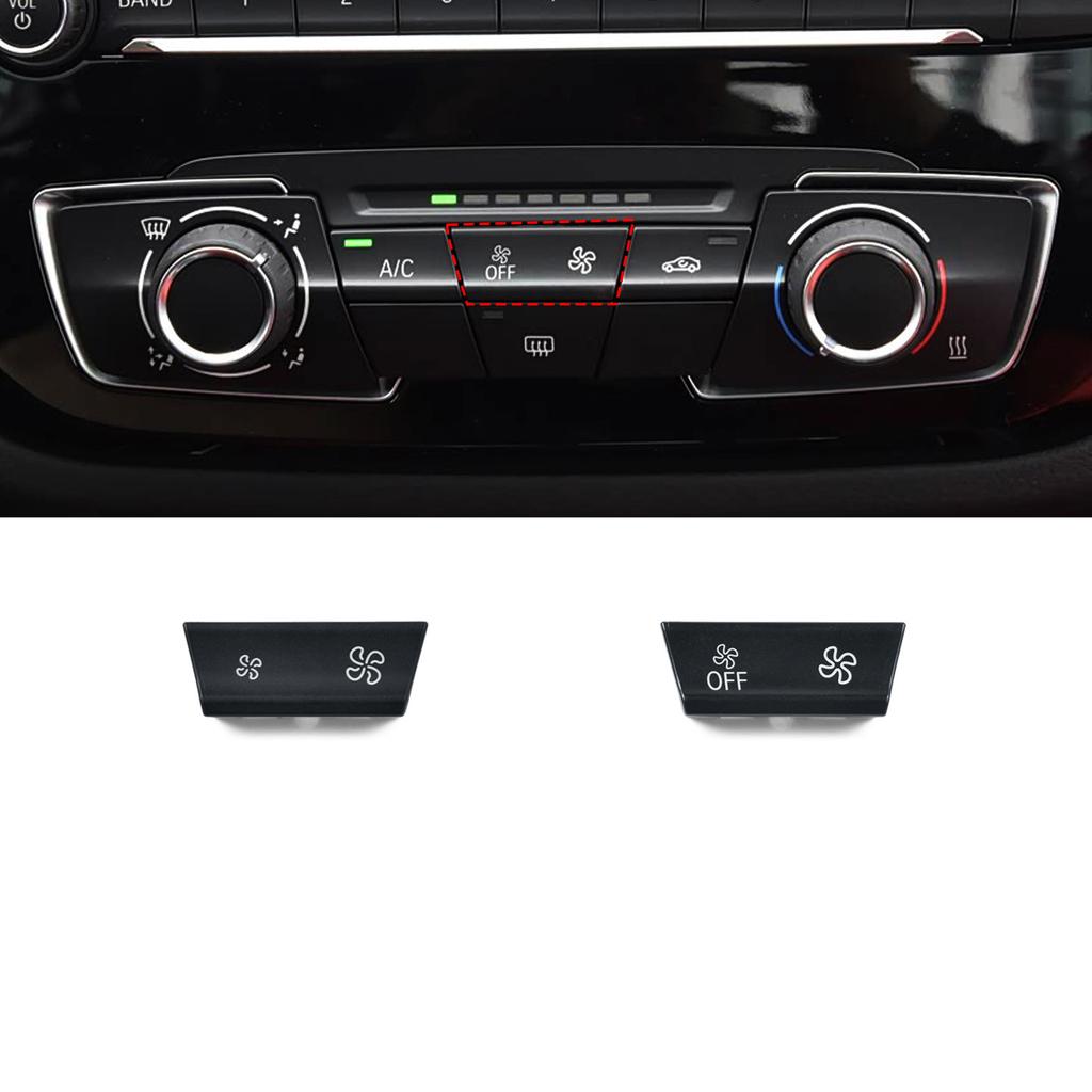 For BMW X1 X2 Air Conditioning Button 1 Series 2 Series Station Wagon F45 F49 Central Control Air Volume Wind Switch Button