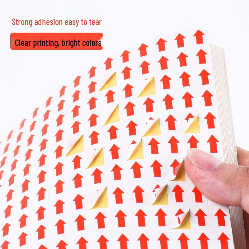 Moufu Arrow Self-Adhesive Rework Mark Stickers