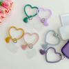 Anti Falling Phone Case Patch Bracelet Key Chain Love Heart Pendant Mobile Phone Case Bracelet