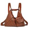 Large Capacity Bag Women's New Fashion Trend Shoulder Messenger Bag Commuter Casual Tote Bag Backpack