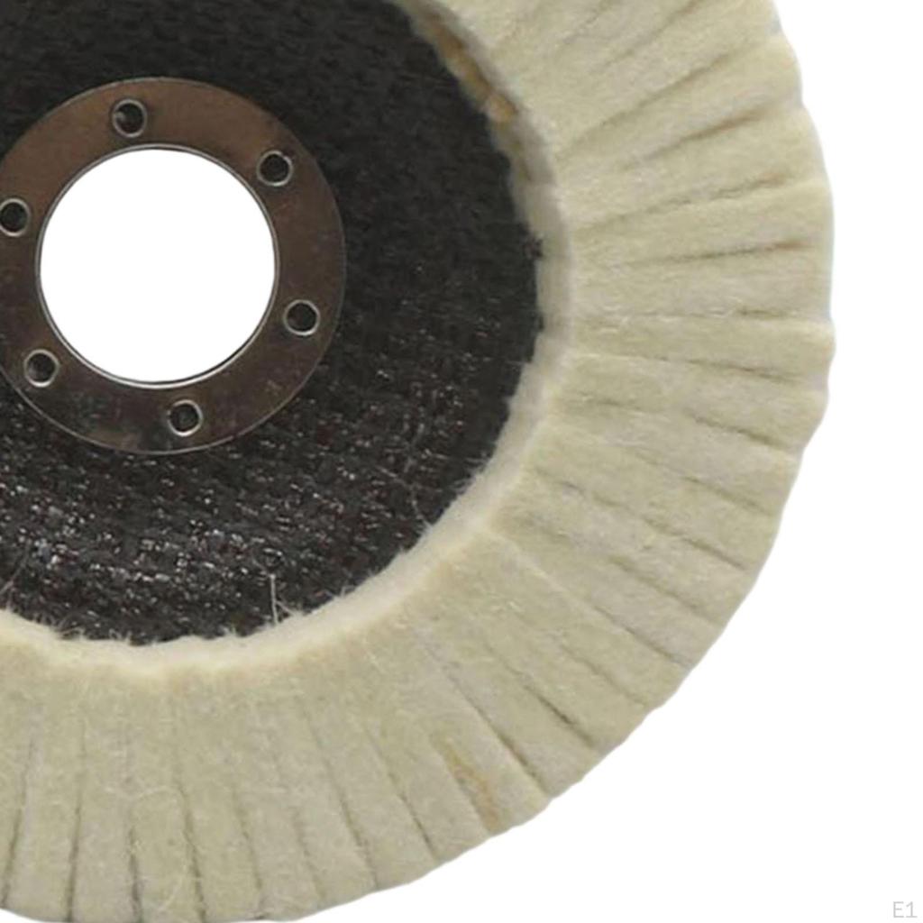 Buffing Pad with Felt for Glass and Car Polishing Tasks