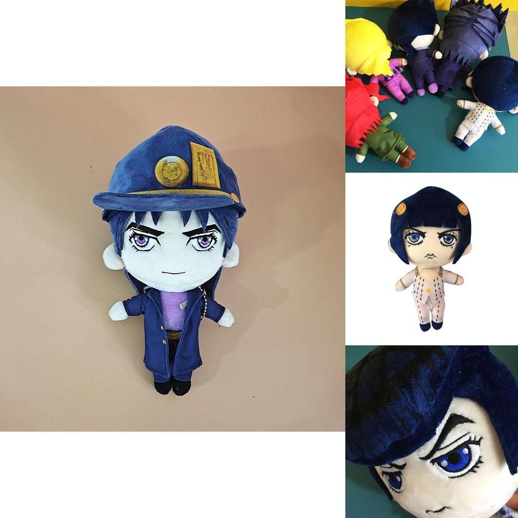 Koleksiyoncular İçin Sevimli Dio Brando'lu Jojo's Bizarre Adventure Altın Rüzgar Peluş Bebek