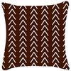 Linear Modern Simple Pillow Case Geometric Style Pillow Case Sofa Cushion Pillow Household Products