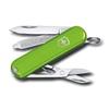 Classic SD Classic Colors Smashed Avocado Swiss Army Knife Emergency Flathead Nail File 7 Knife - Multi-functional Knife, Supplies,