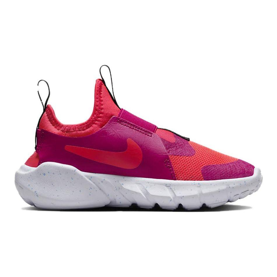 Nike Flex Runner 2 Shock Absorbing Durable Low Top Kids Running Shoes Raspberry Red Kids Running Shoes FD5376-600