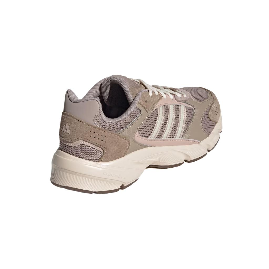 Adidas Crazychaos 2000 Comfortable Versatile Non-Slip Durable Low-Top Lifestyle Casual Shoes Women Sneaker Gray Brown JH6920