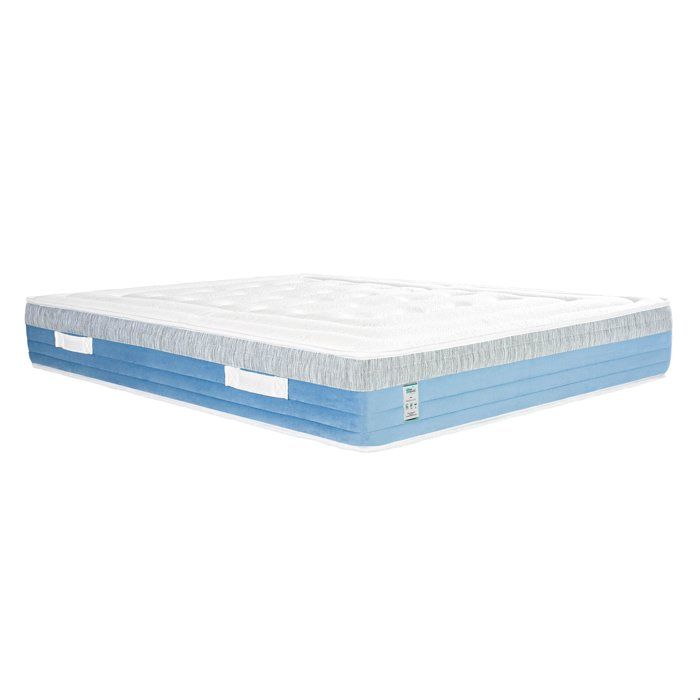 Mattress 180x200 Cm, BestRoyal, 27cm, Pocket Springs, Memory Foam, Independent Sleeping Position