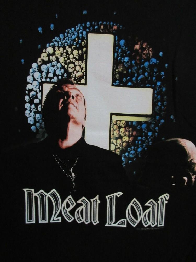 Meat Loaf Mitglied Danke Erinnerungen Schwarz Unisex Alle Größen T-Shirt NG2611 Unisex T-Shirt