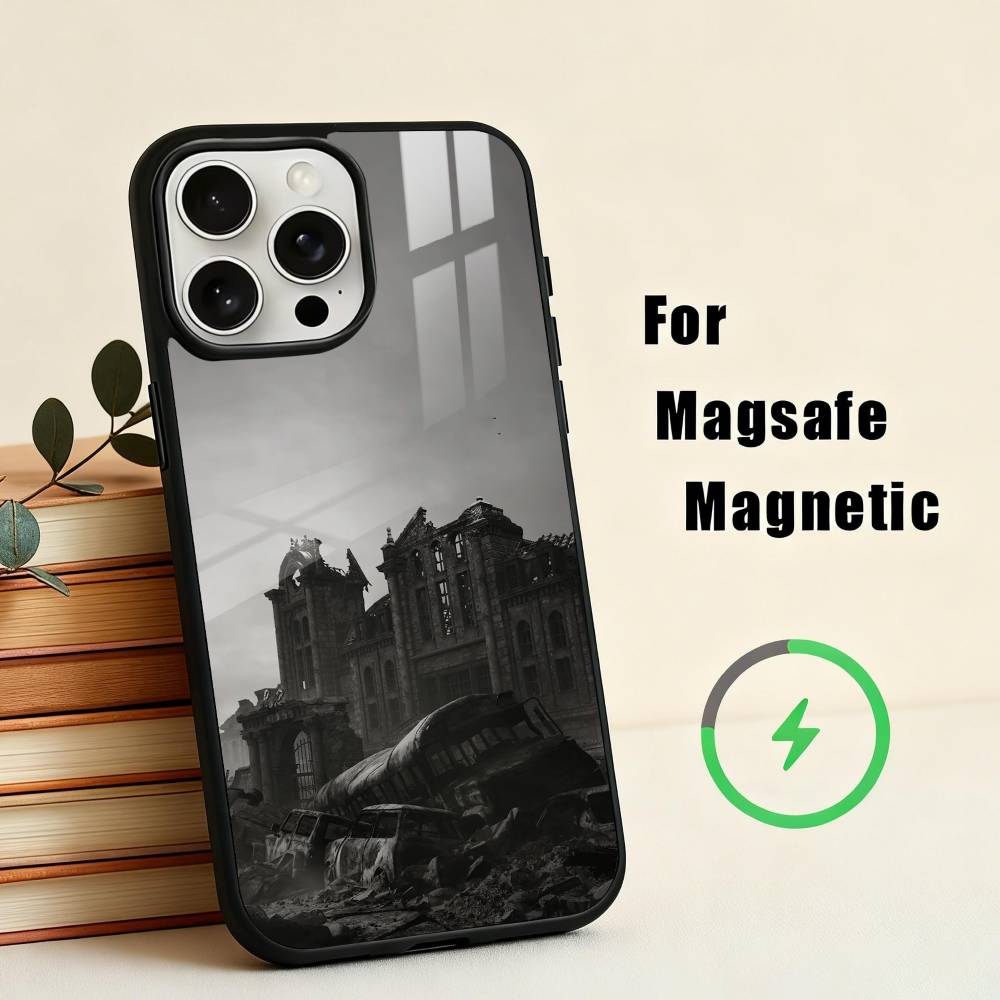 

R-Resident E-EvilR-Requiem-M RERGanmePhone Case For iPhone 17,16,15,14,13,12,Plus,Pro,Max for Magsafe Magnetic Wireless Charging iPhone16PROMAX