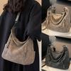 Large-capacity Bag Women's New Messenger Bag Texture Niche Class College Student Shoulder Bag Commuter Tote Bag