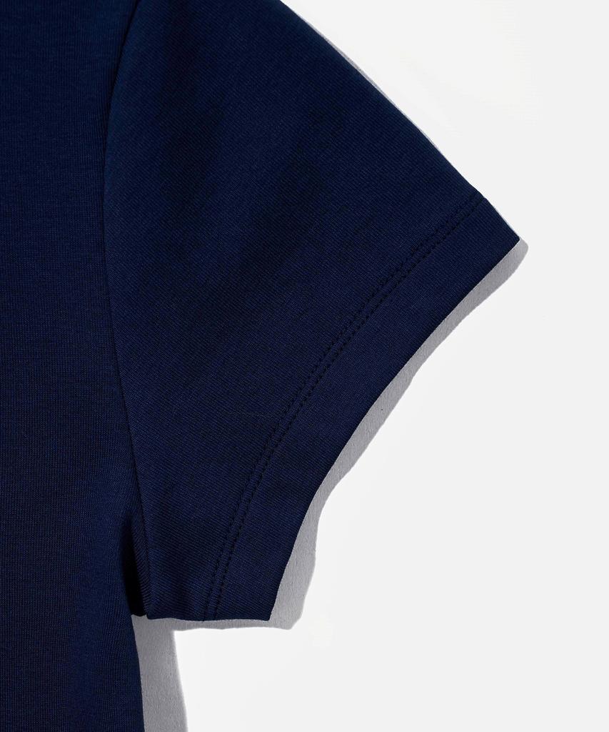 YOUHEE Star Point T-Shirts_Navy