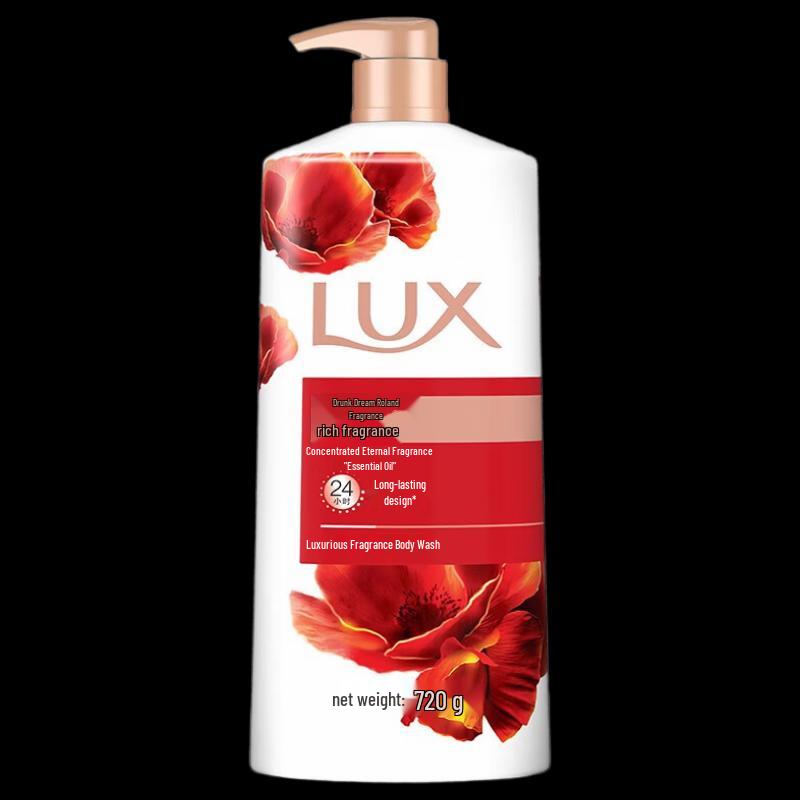 Lux Dreamy Orchid Shower Cream 720g