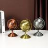Metal Globe Ornament for Home or Office Decor