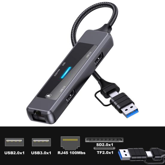 Çok Fonksiyonlu Yerleştirme İstasyonu Tak ve Hızlı Çalıştırma Yüksek Veri Aktarımı USB3.0