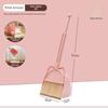 Kids' Mini Broom and Dustpan Set: Baby-Friendly Toy for Sweeping and Mopping