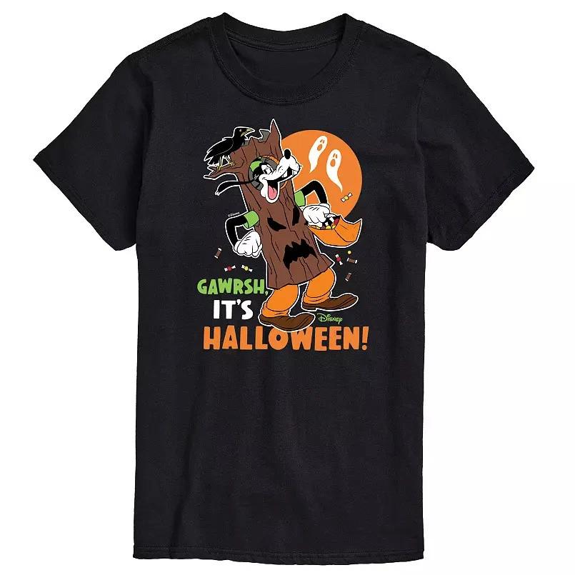S Goofy Gawrish Its Halloween Black TShirt S