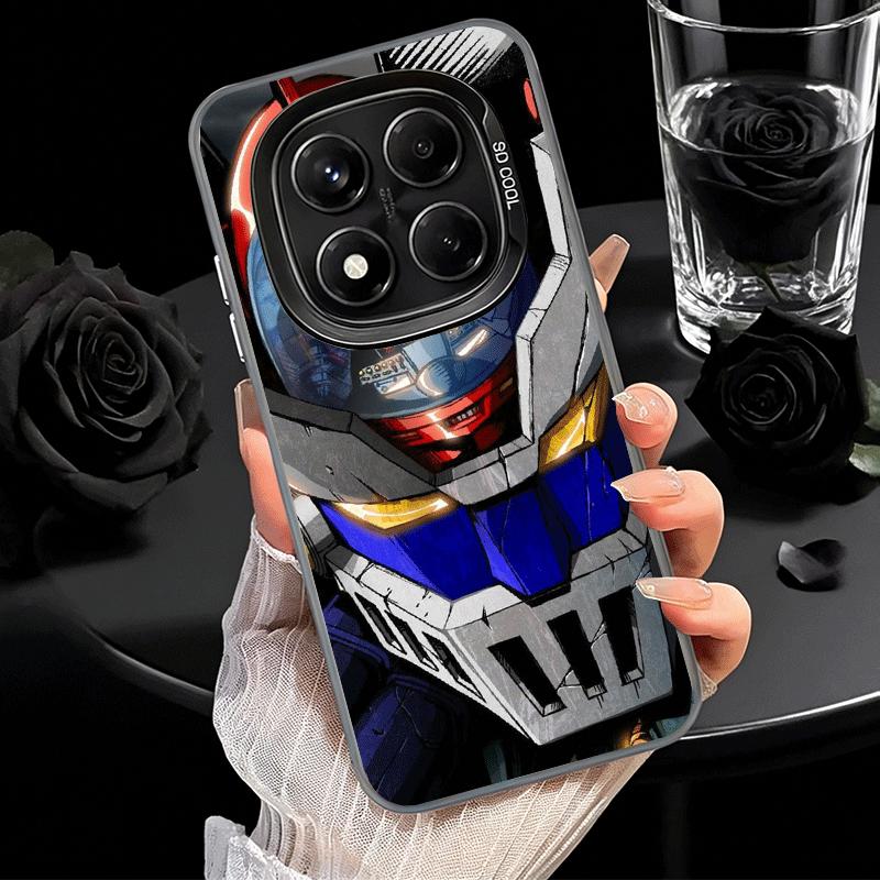 M-Mazinger Z Anime Shockproof Phone Case for Xiaomi Redmi Note 15 14 13 12 Pro Plus 11 11S 11T 5G Cover Anti Fall Fundas