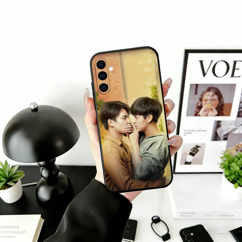B-Bad B-Buddy TV Series Phone Case Black Silicone Soft For Samsung Galaxy A73,A72,A71,A70,A53,A52,A51