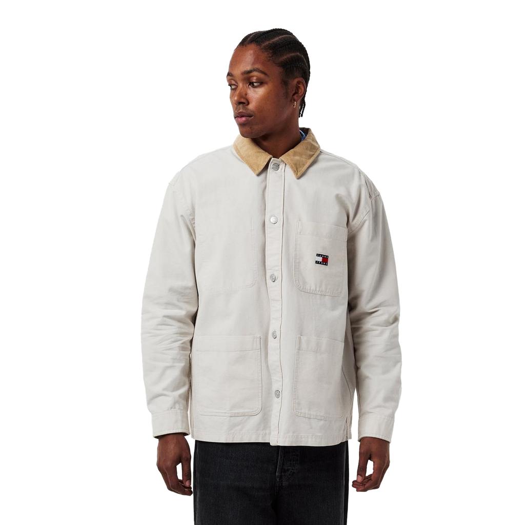 Tommy Jeans Herren Überhemd