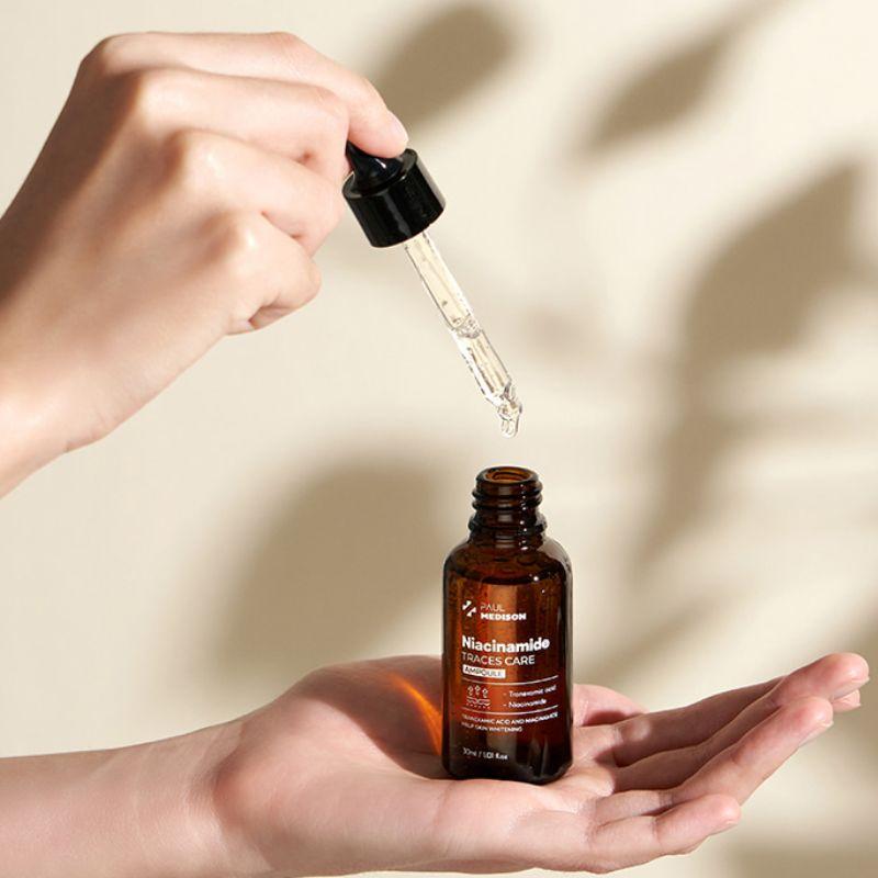 PAUL MEDISON Niacinamide Blemish Mark Care Ampoule – Brightening Facial Serum